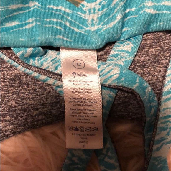 Lululemon Ivivva Reversible Sports Bra - Picture 5 of 6